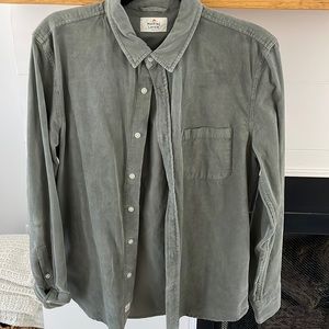 Marine Layer Men’s Corduroy Button Down